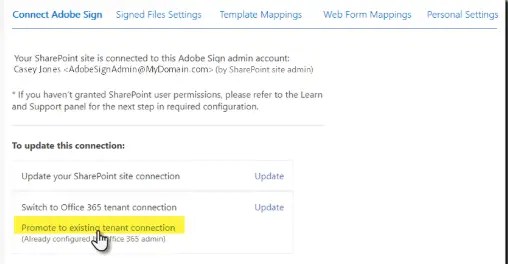 I had installed photoshop 2021 and uninstalled ie later, but i still couldn't sign in. How To Configure Adobe Sign For Sharepoint Online Sharepoint Gems